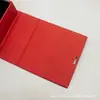 Caja de Regalo para Joyería con Tapa abatible, Personalizable con Impresión de Logo, Caja con Forma de Libro de Aspecto de Alta Gama, Empaque de Regalo con Lazo, Caja Pequeña de Almacenamiento