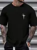 Exportação Transfronteiriça Amazon Aliexpress Mais Vendido Europeu e Americano Masculino Jovem Esportivo Impressão Digital 3D Camiseta Manga Curta