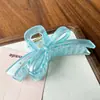 Pinza de Garra Grande para PC Nueva Sensación de Alta Gama Pinza para Moño en la Parte Posterior de la Cabeza Pinza de Tiburón Accesorios para el Cabello Pasador