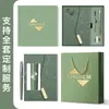 Cuaderno A5 con Logo Personalizado, Regalo para Oficina de Negocios, Piel Suave Engrosada, Diseño de Alta Calidad, Bloc de Notas con Cierre de Hebilla, Cuaderno en Caja de Regalo