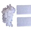 Junta de Silicona Transparente de Grado Alimenticio de la FDA Tapa de Botella Junta de Silicona Impermeable Tornillo Almohadilla de Silicona Impermeable de Sellado Negro