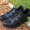 Zapatillas de Entrenamiento Nuevo Estilo 2026, Zapatillas para Entrenamiento Físico de Verano y Otoño, Zapatos de Lona Negra con Suela de Goma para Hombre, Zapatillas de Running Ultra Ligeras de Malla
