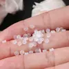 Disco Voador Pequeno Anti-Hipertrófico Osso da Orelha Unha Fixa Gaxeta Macia Clipe de Orelha de Silicone Patch Unha de Lábio Anti-Retração Espaçador de Pérola