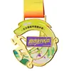 Medallas de Metal Personalizadas para Eventos Deportivos, Running de Maratón, Senderismo, Montañismo, Placas de Medallas de Oro, Medallas de Honor de Competición Hechas a Medida