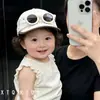 Gorra de Béisbol para Bebé con Gafas de Sol, Sombrero de Sol de Ala Suave, Nuevo Modelo 2026 para Niños y Niñas, Bebés y Niños, Malla de Verano