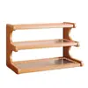 Porta-copos Rack de Armazenamento Mesa Rack de Armazenamento de Copos Mesa de Jantar Bancada Área de Trabalho Copo de Chá Copo de Café Copo de Água Armazenamento Colocação