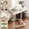 Mesita de noche, Escritorio de computadora móvil con elevación, Escritorio de oficina, Mesa de estudio para estudiante en dormitorio, Escritorio para tareas, Mesa de cama