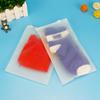 Bolsas Engrosadas de CPE Escarchadas, Bolsas Semi-Transparentes con Cierre para Ropa, Bolsas de Empaque para Ropa Interior, Bolsas Transparentes de Plástico PE Autoadhesivas para Ropa