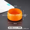 Sureste Asiático grueso anti-caída metal acero inoxidable cenicero ins alta gama tacto regalo cenicero venta al por mayor imprimir logo