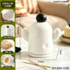 Divertido Portapalillos de Piña, Decoración Creativa para el Hogar para Sala de Estar y Mesa de Comedor, Contenedor de Almacenamiento Multifuncional de Alta Gama para Palillos y Bastoncillos de Algodón