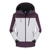 Fleece Polar Outono e Inverno Três em Um Fabricante Atacado Jaqueta Unisex Impermeável e Resistente a Manchas para Acampamento e Caminhada