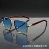 Nuevas Gafas de Sol Polarizadas de Alta Definición Transfronterizas para Hombre, Gafas de Piloto para Conducir Sapo, Gafas de Sol Personalizadas Retro de Moda