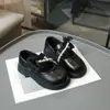 Zapatos Casuales para Niñas Zapatos de Princesa para Niños Modelo Nuevo Primavera 2026 Zapatos de Cuero con Suela Suave Tipo Mary Jane para Niños Mayores