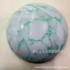 Anel de Superfície de Pedra Semicírculo Sintético de 40mm Joias DIY Contas Soltas Incrustadas com Contas Materiais Decorativos