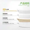 Piso Plástico de Piedra Spc con Ensamble en Forma de I Nuevo para Uso Residencial Piso con Textura de Madera Sala de Estar PVC Interior Piso de Ensamble Click Estilo Crema
