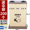Dispensador Automático de Paraguas para Centro Comercial, Supermercado, Tienda de Conveniencia, Dispensador de Bolsas para Paraguas para Vestíbulo de Hotel, Dispensador de Paraguas de Doble Cabezal Largo y Corto de Acero Inoxidable