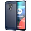 Funda aplicable para teléfono móvil MOTO E2020 con acabado cepillado, funda suave de TPU resistente a caídas, funda para teléfono móvil MOTO E7 2020 todo incluido
