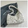 Bolso de Pana de Gran Capacidad para Mujer 2025 Nuevo Bolso Tote de Moda para Viajes de Trabajo para Mujer Bolso de Hombro Versátil de Nicho