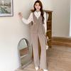 Macacão Ol Commuter Design Calça Reta para Mulheres Primavera 2025 Novo Macacão Slim com Caimento