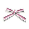 Botões de Metal Coloridos com Bolinhas e Laço de Óleo para Vestido, Suéter, Cardigã Feminino, Roupas Infantis, Botões Decorativos DIY
