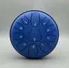 Tambor Etereo Mini de 6 Pulgadas 11 Tonos Clave C de Acero al Carbono Espesado Aleación de Titanio para Adultos y Niños, Tambor Amigable para Principiantes con Accesorios Completos