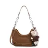 Bolso de Axila con Textura Tridimensional de Moda para Mujer Popular Versátil de Nicho Bolso de Hombro Elegante con Asa de Cadena Bolso Cruzado de Mano