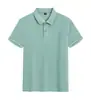 Camisa Polo Infantil con Cuello Camisero, Camiseta de Manga Corta con Logo, Uniforme de Jardín de Infancia, Uniforme Escolar, Uniforme para Clase de Capacitación Publicitaria, Atuendo Familiar a Juego, Blanco