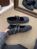 Zapatos Mary Jane de Piel para Mujer que Aumentan la Altura para Mujeres Bajitas, Invierno 2025, Zapatos Individuales Cálidos con Forro de Lana, Correa de Doble Hebilla, Color Gris