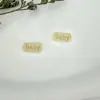 Parche decorativo de cuero de microfibra DIY original cosido a mano accesorios para prendas de vestir accesorios de tela para chaleco de mascota marca registrada