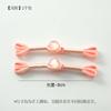 Estilo Chinês Shangjin Estilo Nacional Fivela de Disco Decoração de Buquê de Flores Caixa de Presente DIY Pingente de Balde de Abraço Arte Floral Acessórios Feitos à Mão
