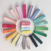 Fábrica de Pinzas para el Cabello Infantil Suministra Clip de Pato de Espiga de Algodón de Colores Caramelo Pinza de Doble Diente Accesorios para Niñas Venta al por Mayor Impresión