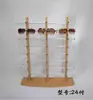 Suporte de Exibição para Óculos Suporte de Óculos de Madeira Suporte de Exibição Suporte de Exibição para Óculos de Sol Prateleira de Exibição para Óculos de Sol Suporte Rack de Armazenamento