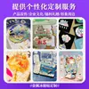 Ímãs de Geladeira de Metal Personalizados, Ímãs Criativos de Esmalte para Lembrancinhas de Museus e Cidades, Presentes Culturais e Criativos, Ímãs de Geladeira de Esmalte