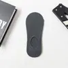Calcetines Invisibles Tipo Barco de Algodón Puro para Hombre, Calcetines Cortos Finos, Calcetines de Color Sólido Absorbentes del Sudor, Calcetines Simples y Versátiles Negros, Blancos y Grises para Hombres y Mujeres