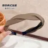 Diadema dentada para lavar la cara, no apretada, diadema de corona alta para mujer, nuevo modelo 2026, adecuada para uso diario, pinza para el cabello, accesorio para el cabello