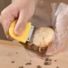 Pelador de Cocina, Pelador Multifuncional de Jengibre y Ajo, Pelador Doméstico de Jengibre, Herramienta de Pelado Rápido, Pelador de Ñame