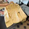 Garantía de Calidad Seda Real Reductor de Edad Nuevo Estilo Chino para Madres Primavera/Otoño Jacquard Botón de Rana Manga Plegada Top Mejorado Talla Grande Ropa de Abrigo