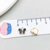 Misture 60 Cores Esmalte Pingando Liga Estampagem Animal Borboleta Pingente Pingente DIY Acessórios de Colar de Pulseira
