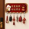 Colgador de Llaves de Mickey para Almacenamiento en la Pared de la Entrada, Linda Decoración para Puerta, Estante Colgante sin Taladro