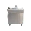 Moedor industrial de carne e vegetais em aço inoxidável para fábricas, máquina picadora e moedora de cebolinha, modelo 30 máquina picadora de vegetais tipo bacia