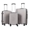 Maleta de Cabina Abs de 20 pulgadas con Personalización Transfronteriza, Gran Capacidad, Cerradura de Contraseña, Adecuada para Bodas y Viajes, Disponible en Múltiples Colores