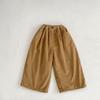 Pantalones para Niños 2026 Invierno Estilo Coreano Color Sólido Casual Pantalones de Pana Engrosados para Niños y Niñas, Versátiles Pantalones Rectos con Forro de Felpa para Niños