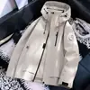 Jaqueta Luotuo Três em Um Feminina Masculina Forro de Fleece Quente Impermeável para Exterior Roupa de Trabalho Logo Personalizado