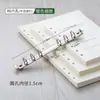 Clipes para Caderno DIY, Argolas para Caderno, Clipes Metálicos para Caderno B5 A5 A6 A7 a