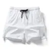 Shorts Masculinos e Femininos Verão Casual Secagem Rápida Três Pontos Esportivos Basquete Corrida Praia Calças de Casal M-5XL