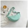 Youjia Fitting Room Mesma Bolsa Feminina Crossbody Vermelha Bolsa de Nylon para Livro de Equitação Bolsa de Ombro para Estudante Bolsa de Pano