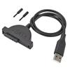 Los fabricantes producen cable de unidad óptica USB cable de unidad óptica sata cable adaptador USB a SATA para unidad óptica de notebook