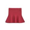 Top sin mangas de punto con cuello en V dividido para mujer europeo y americano transfronterizo Primavera 2025 5063843 Falda amplia con vuelo 506384