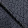 TecidoJacquard Geométrico em Relevo Bloco de Pedra Preta Vestido Cheongsam Vestido Roupas de Primavera e Outono Tecido Decorativo para Bolsa