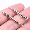 36x 9mm 2g multicolor comercio exterior AliExpress colgante de jeringa